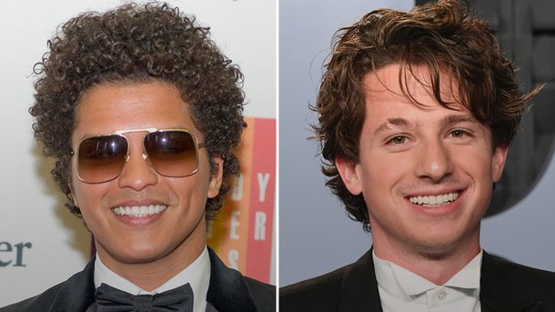 Bruno Mars, Charlie Puth... Les clips qui ont battu un record de vues