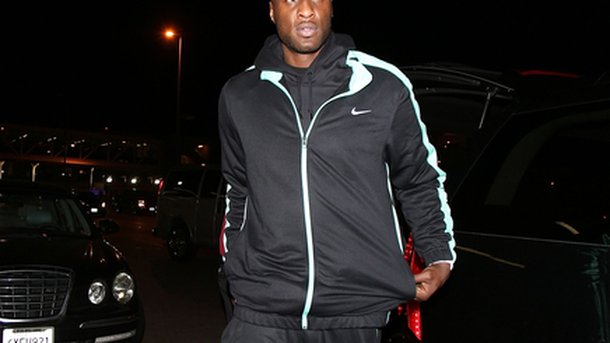 Lamar Odom : dans un état toujours très fragile