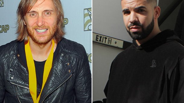 David Guetta talonne Drake