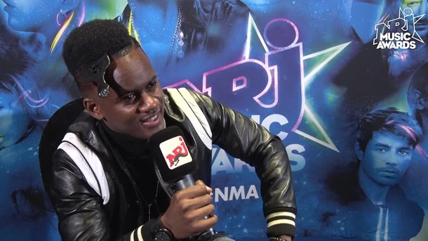 Black M - Interview NRJ Music Awards 2016