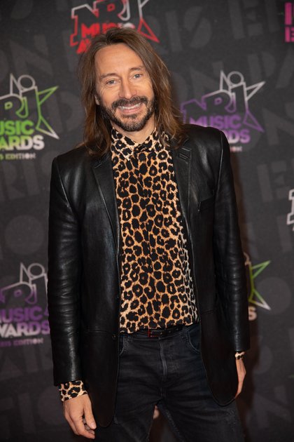 Bob Sinclar - Tapis Rouge NRJ Music Awards Paris Edition