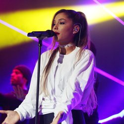 Ariana Grande en concert privé à Paris