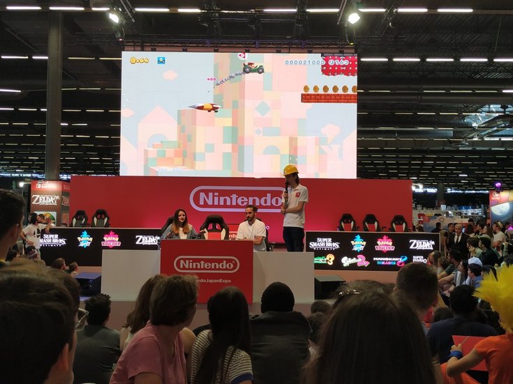 Super Mario Maker 2 live