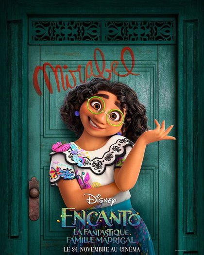 Mirabel - Encanto, La Fantastique Famille Madrigal