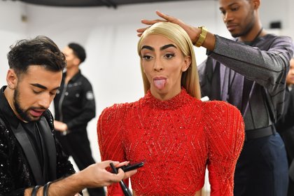 Bilal Hassani - Backstage NRJ Music Awards 2019