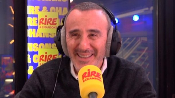 Elie Semoun invité de l'Afterwork du Rire sur Rire & Chansons - Ecoutez le podcast