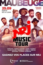 NRJ Music Tour Maubeuge 2021