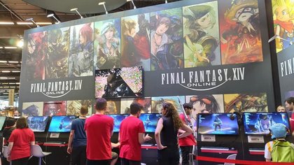 Stand Square Enix (Final Fantasy XIV)