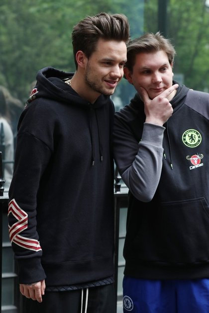 Liam Payne avec ses fans