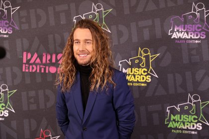 Julien Doré - Photocall NRJ Music Awards Paris Edition