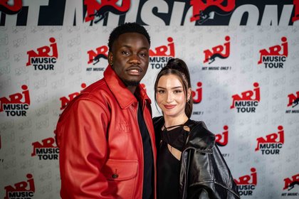 Lenie et Jungeli - NRJ Music Tour Lyon 2025