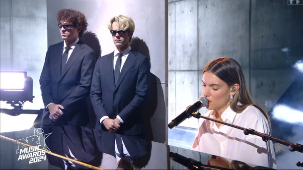 Ofenbach et Charlotte Cardin ambiancent le Palais des Festivals avec "Overdrive"