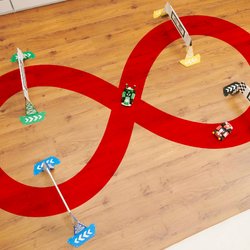 Mario Kart Live: Home Circuit permet de créer ses propres circuits