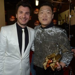 Les coulisses - NRJ Music Awards 2013