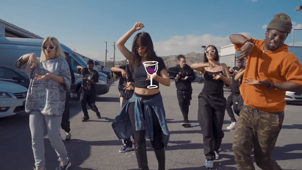 Camila Cabello lance un dance challenge sur "Sangria Wine"