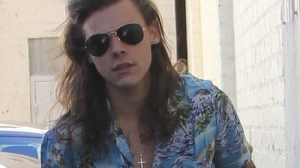 Harry Styles : cascadeur sur le tournage du clip de «Sign of the Times»!