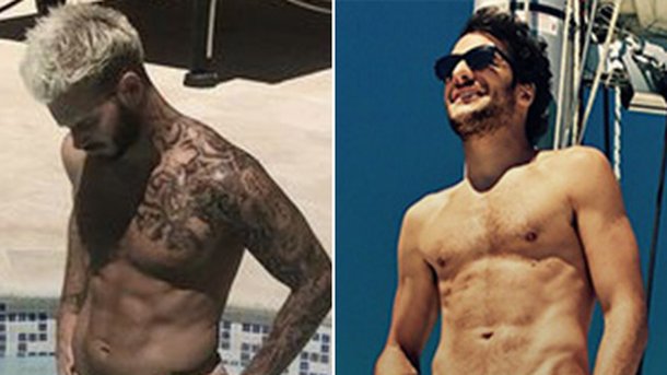 M Pokora, Amir... les beaux gosses de la cérémonie! J-5