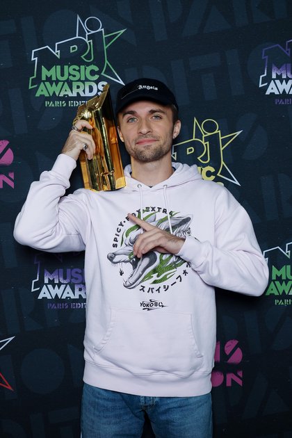 Squeezie - Photocall NRJ Music Awards Paris Edition
