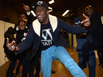 Les coulisses - NRJ Music Awards 2013