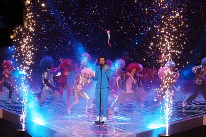 Amir - Cérémonie des NRJ Music Awards Paris Edition