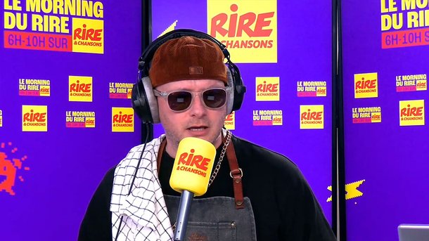 L'invité de Julien Schmidt : Faf la braise Nouveau single « Charbon de bois »