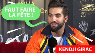 Kendji Girac : «Ca fait plaisir d’être dans le jeu»