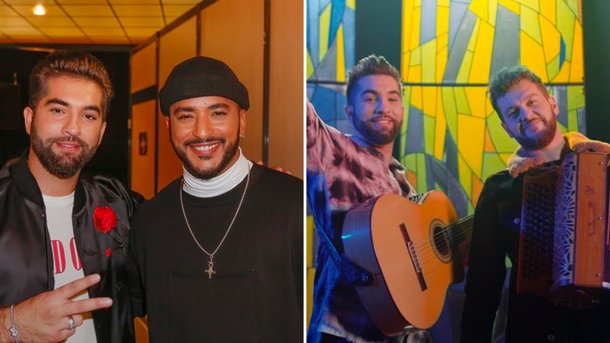 Kendji Girac blessé par balle : Slimane et Claudio Capéo lui livrent des messages de soutien