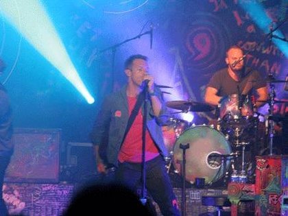 Coldplay-Cigale