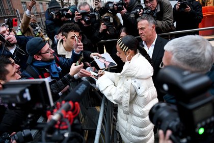 Alicia Keys chez Cauet sur NRJ