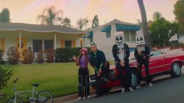 Marshmello & Demi Lovato - OK Not To Be OK