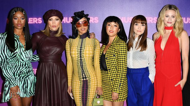 Jennifer Lopez et Cardi B resplendissantes pour l’avant-première de «Queens»