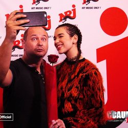 Lundi 18 Avril avec DUA LIPA - C Cauet sur NRJ