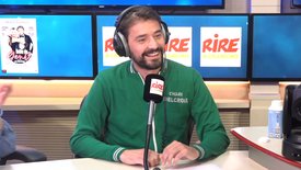 Tristan Lucas à Victoria Abril et Lionnel Astier : "...Holà y gracias por haberme escuchado hasta el principio. Pas mal de LV2 allemand autour de la table apparemment..."