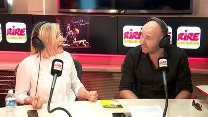 1 heure avec Richard Gotainer - le billet de Giroud et Stotz - photo Rire & Chansons