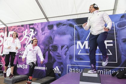 La Lycéenne Maif Run, Unss, Paris, 13 Mars 2019