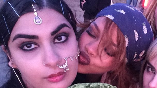 Rihanna : recrute sur Instagram