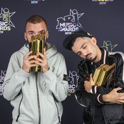 Bigflo et Oli - Photocall - NRJ Music Awards 2019