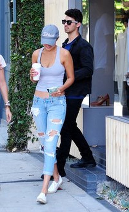 Joe Jonas et Gigi Hadid