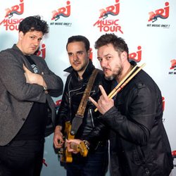 NRJ Music Tour de Lyon - Photocall