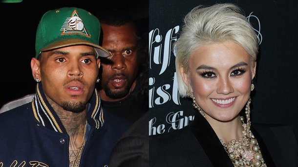 Chris Brown officialise sa relation avec Agnez Mo