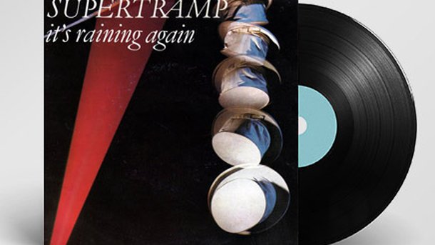 100% Vinyle : It's raining again - Supertramp