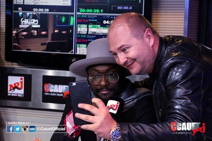 Lundi 11 Avril avec Will.i.am - C Cauet sur NRJ