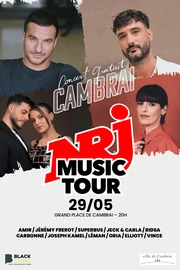 NRJ Music Tour Cambrai 2026