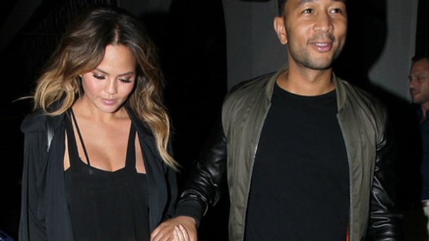 John Legend : son bébé l'inspire!
