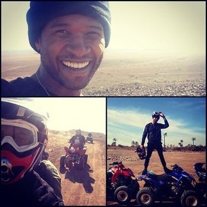 Usher dans le desert