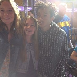 Justin Bieber à l'avant première de son film "Believe"