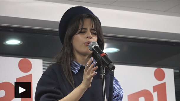 Camila Cabello a enflammé NRJ avec trois lives acoustiques!
