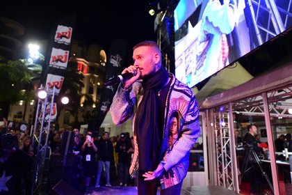 M Pokora - C'Cauet sur NRJ