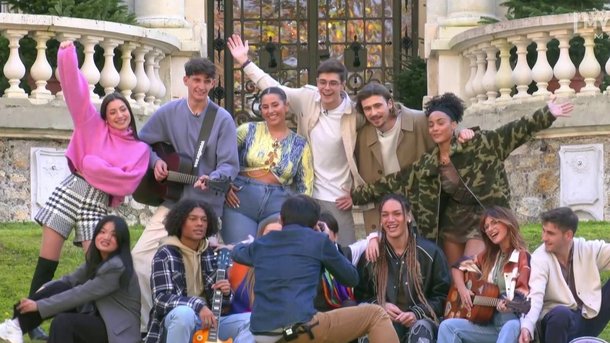 La « Star Academy » dévoile le clip de son hymne « J’irai au bout de mes rêves »