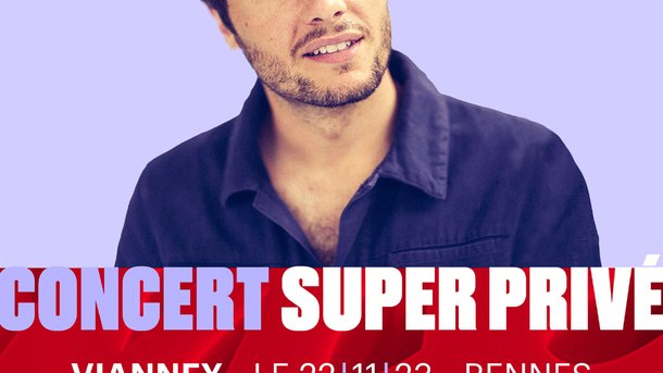 Concert Super Privé Vianney